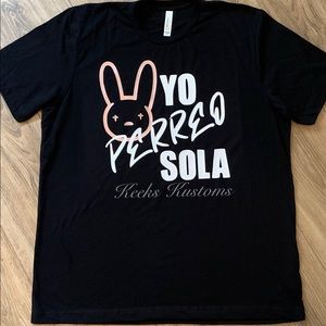 Yo Perreo Sola Bad Bunny Shirt